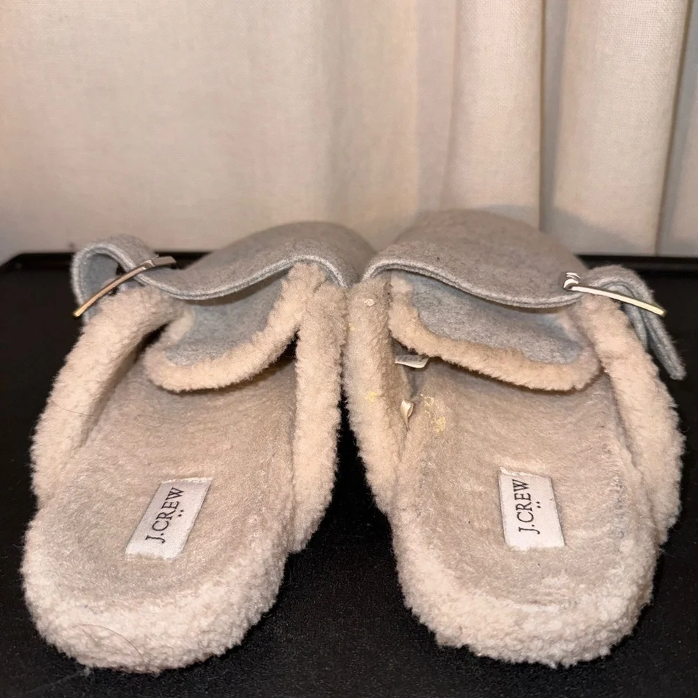 J. Crew women slides